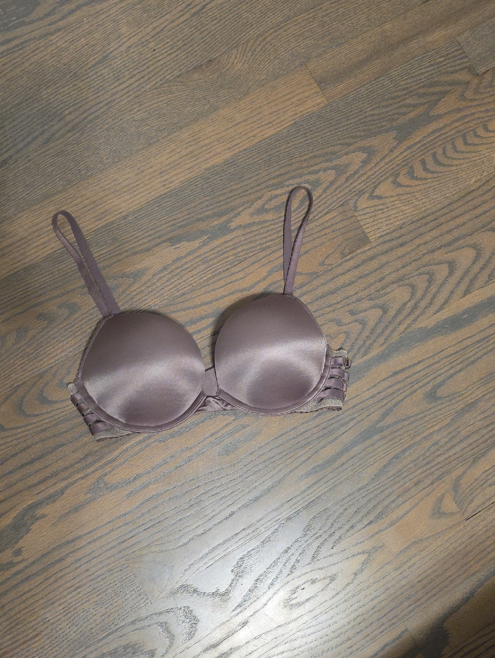 Victoria's Secret Bombshell Push-Up Bra in Mauve Taupe
